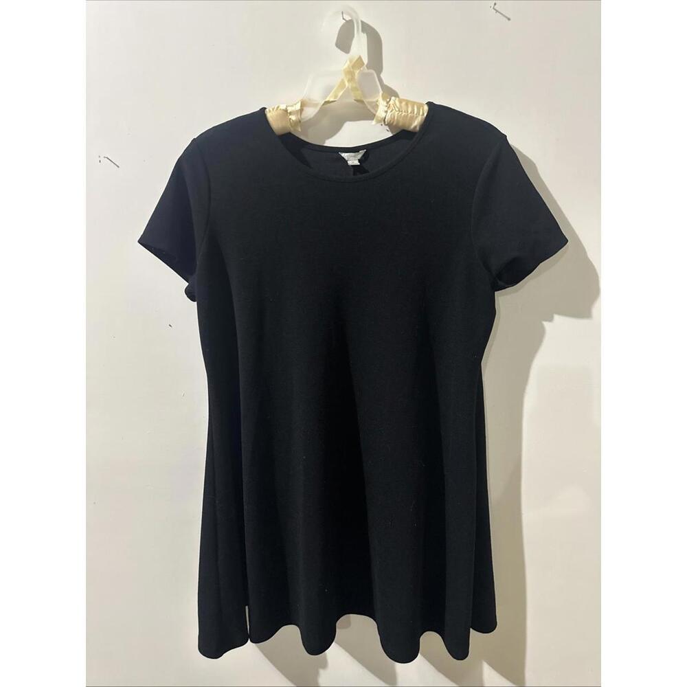 EST 1946 Women's Dress XL Black Midi Stretch